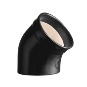 Emile Henry | The Salt Pig, a classic kitchen accessory with a smooth, light-colored interior for keeping salt free-flowing and easily accessible while cooking.