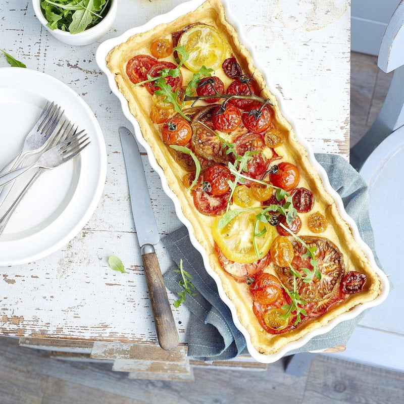 Emile Henry | Rectangular Tart Dish, Flour