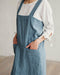 MagicLinen | Japanese Cross-Back Linen Apron.