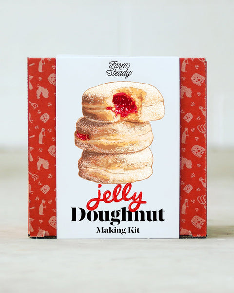 FarmSteady | Jelly Doughnut Making Kit