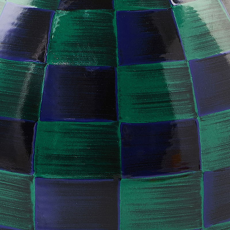 MacKenzie-Childs | Confetti Check Tea Kettle, 2 Qt