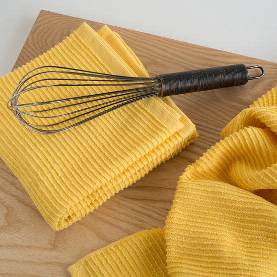 Danica | Ripple Dishtowel, Lemon