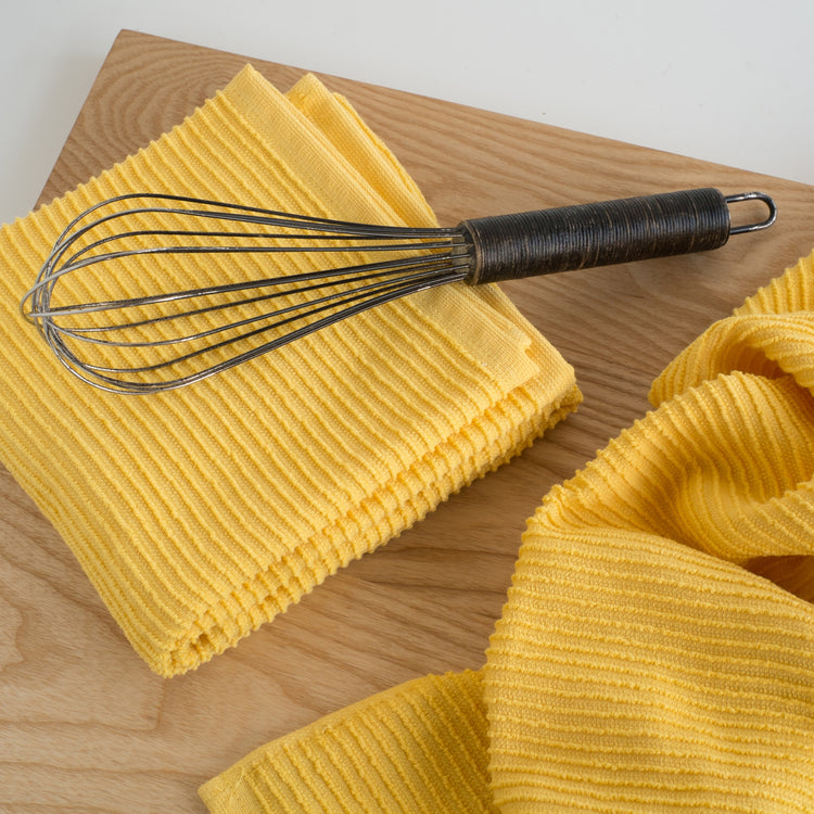 Danica | Ripple Dishtowel, Lemon