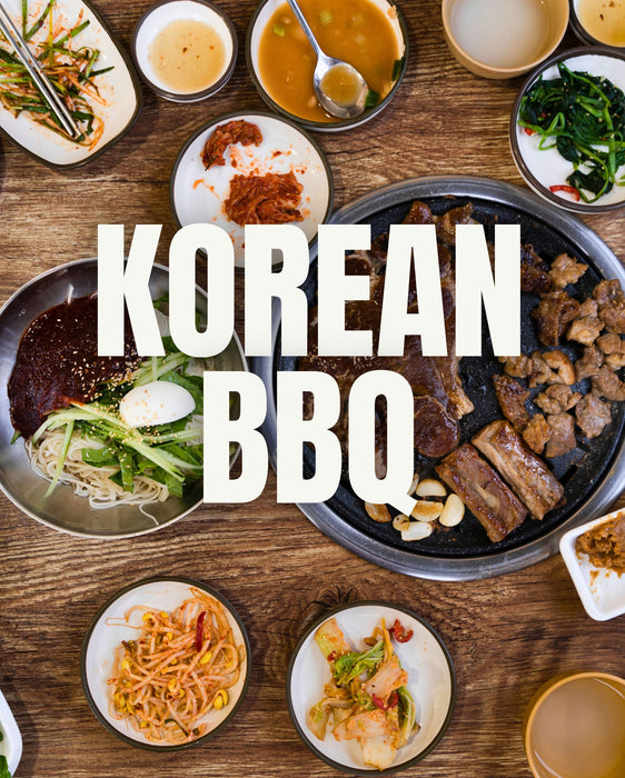 COOKING CLASS | Korean BBQ with Chef Hunter, Wednesday 13 November, 6:00pm - 8:00pm