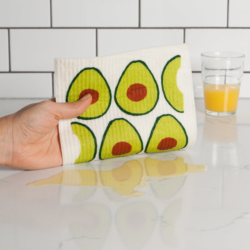 Ecologie | Avocados Swedish Dishcloth