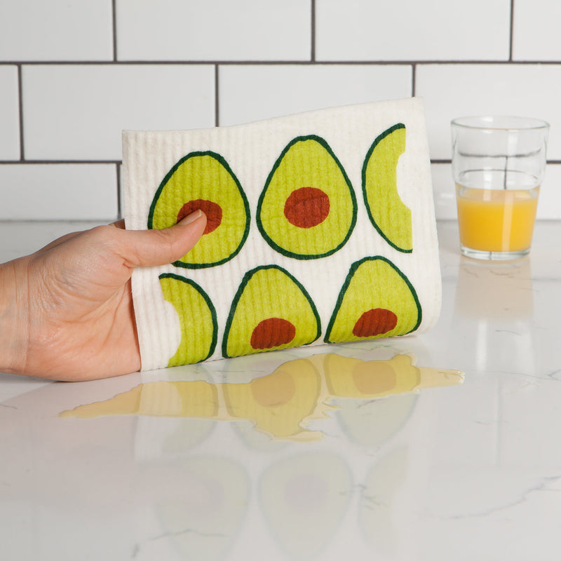 Ecologie | Avocados Swedish Dishcloth