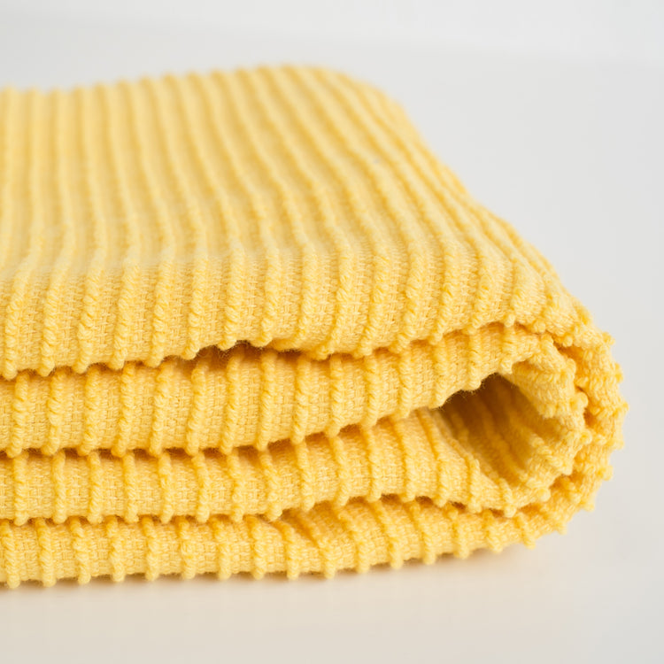 Danica | Ripple Dishtowel, Lemon