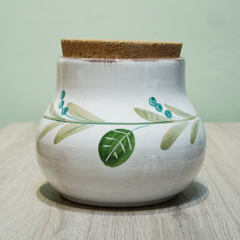 La Gabbianella |  Lucca, Tonda Mug, Olive Green
