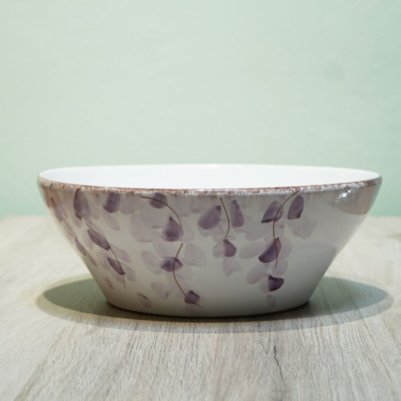 La Gabbianella | LUCCA, Serving Bowl, Olive Green