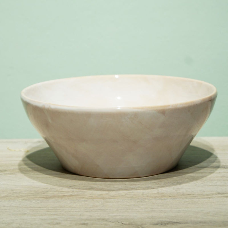 La Gabbianella | LUCCA, Serving Bowl, Olive Green
