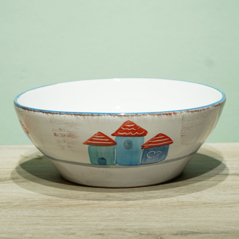 La Gabbianella | Pisa, Pasta Bowl, Yellow