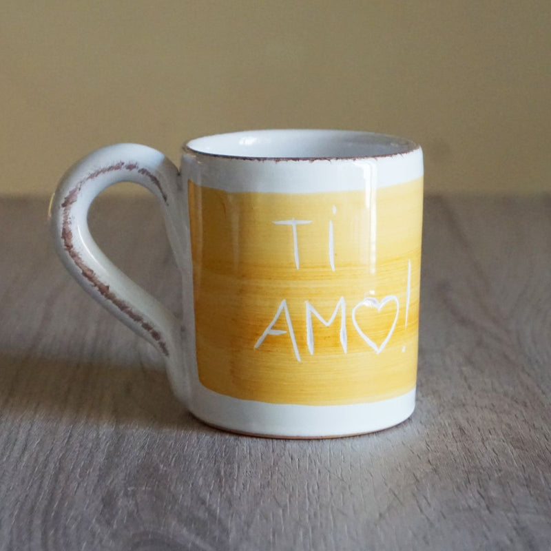La Gabbianella | Pisa, Mug, Red