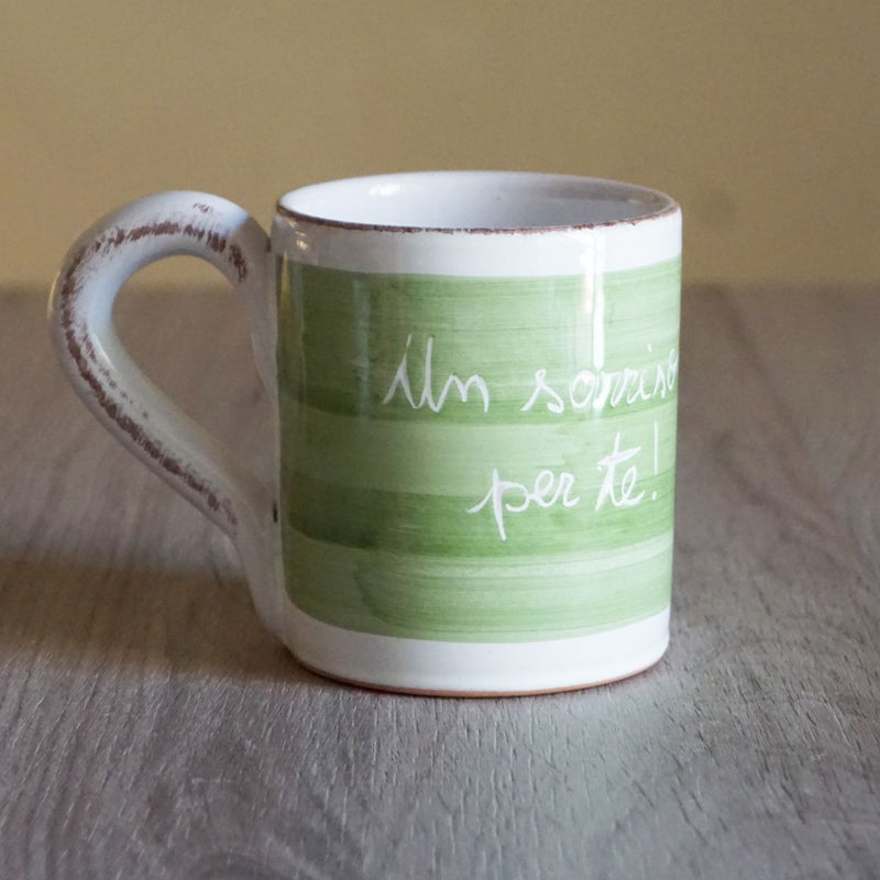 La Gabbianella |  Magia, Mug, Green Tree