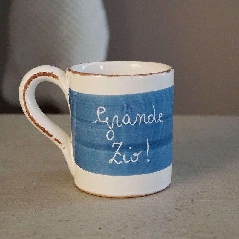 La Gabbianella | Pisa, Mug, Red