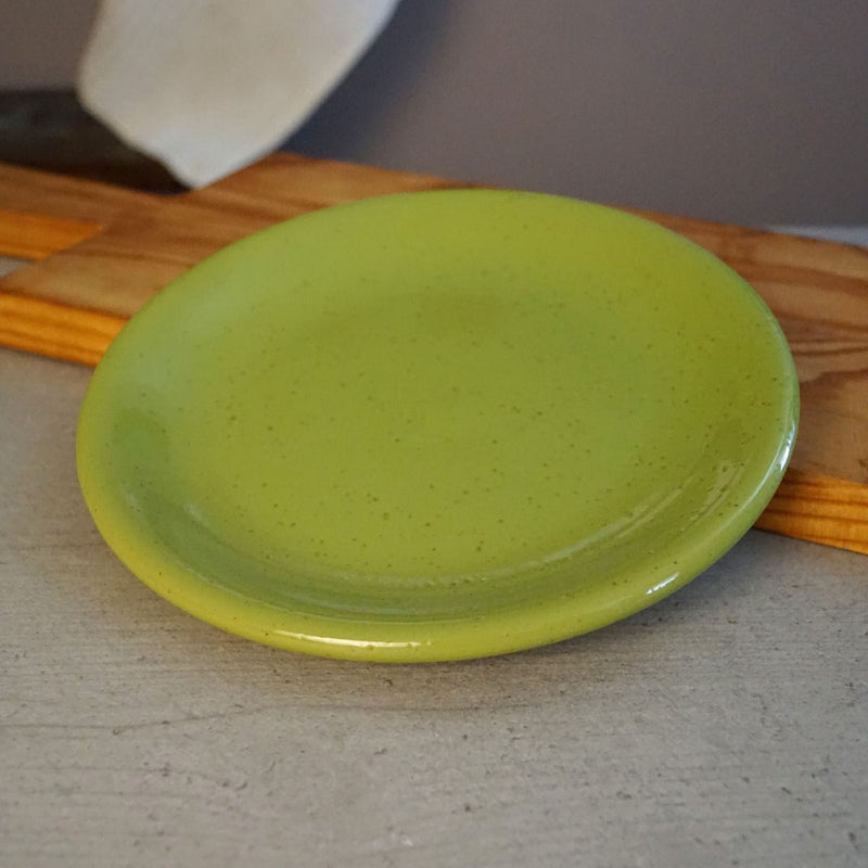 La Gabbianella | MAGIA, Salad / Dessert Plate, Green Tree