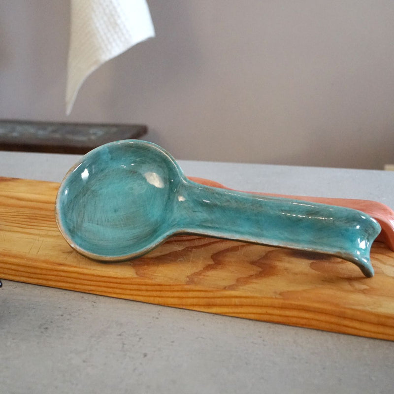 La Gabbianella |  MAGIA, Spoon Rest, Green Tree