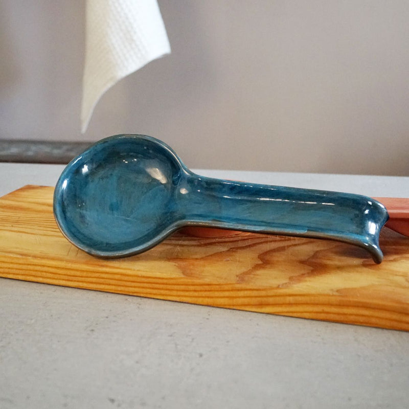 La Gabbianella |  MAGIA, Spoon Rest, Green Tree