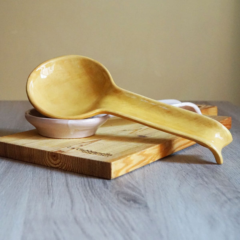 La Gabbianella |  MAGIA, Spoon Rest, Green Tree
