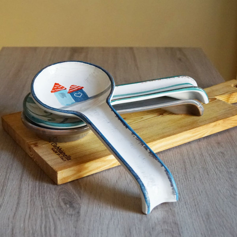 La Gabbianella |  MAGIA, Spoon Rest, Green Tree
