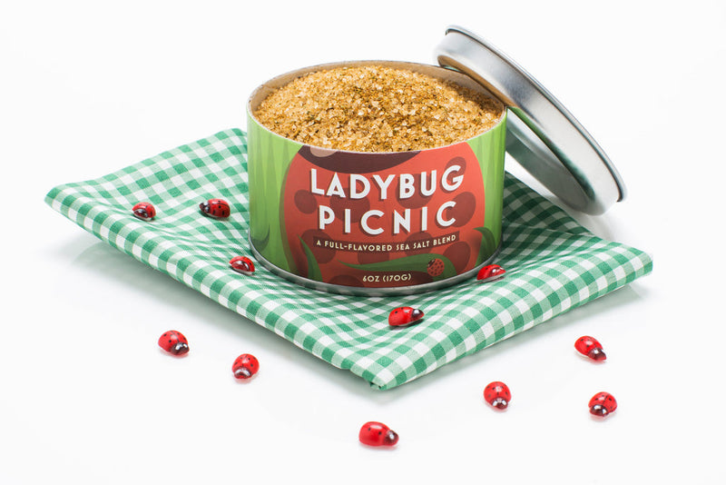 Beautiful Briny Sea | Ladybug Picnic Sea Salt