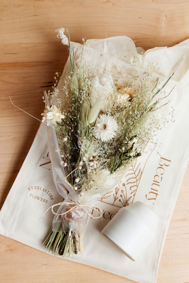 Idlewild Floral Co. | Preserved Two Tone Lavender Blush Bunny Tail