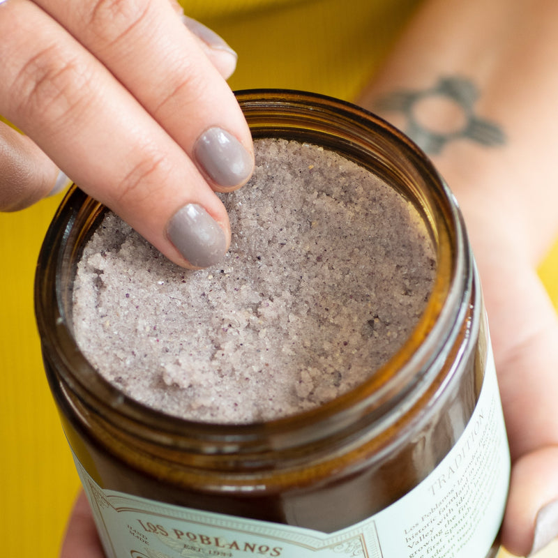Los Poblanos | Lavender Peppermint Blue Corn Body Scrub