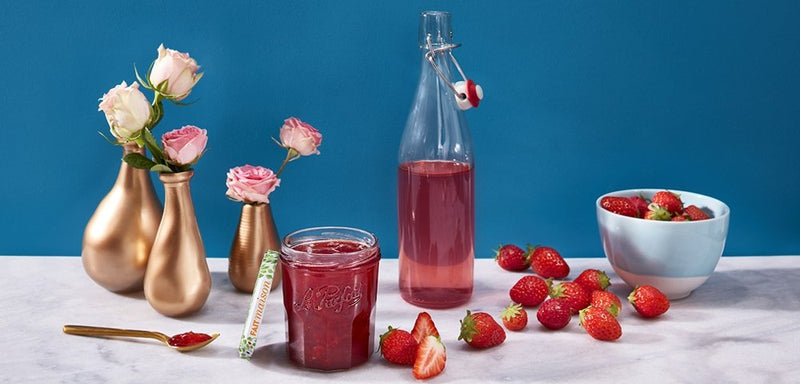 Le Parfait | French Glass Swing Top Bottle, 1L (32 oz)