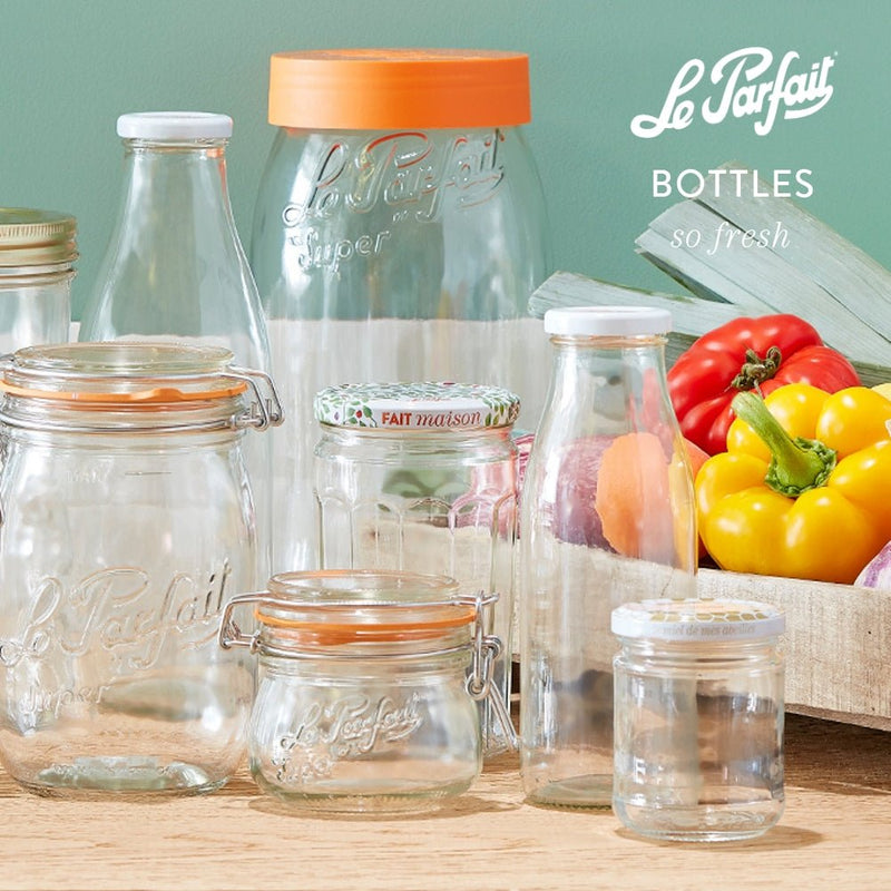 Le Parfait | French Glass Swing Top Bottle, 1L (32 oz)