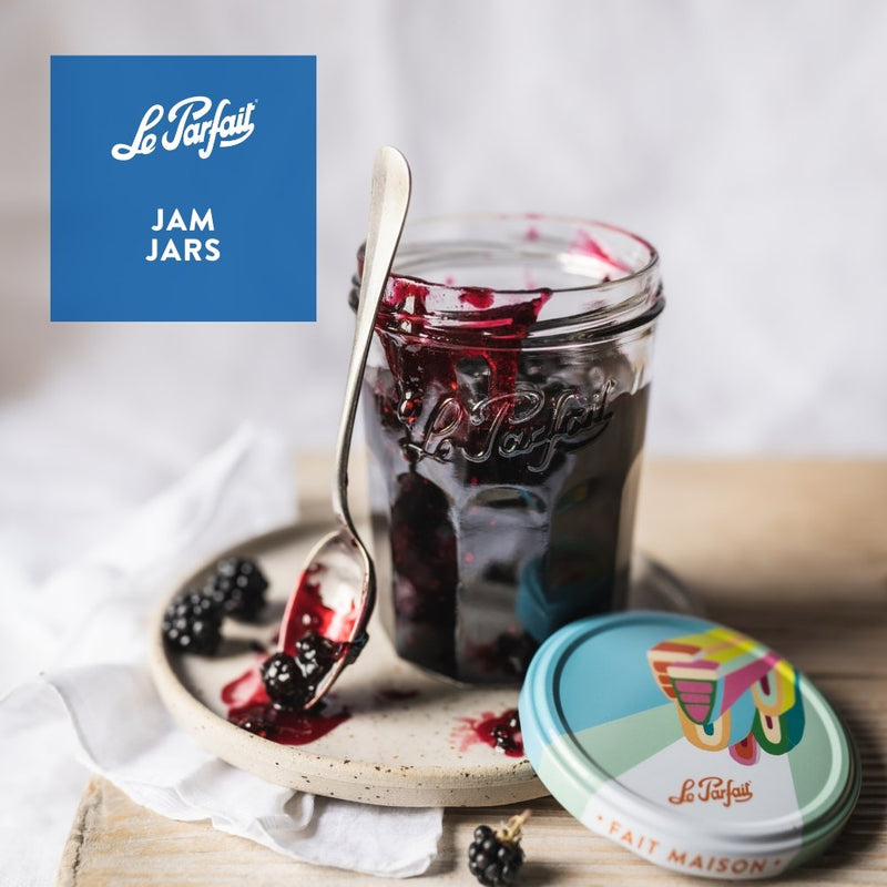 Le Parfait | Faceted French Jam Jar, 385ml (13oz)