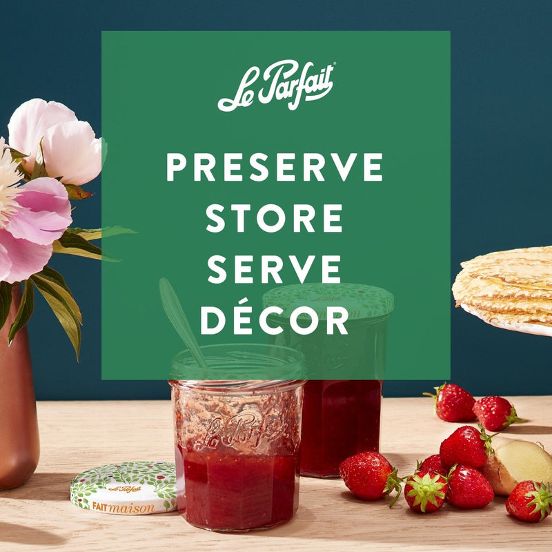 Le Parfait | French Jam Jar, 11oz