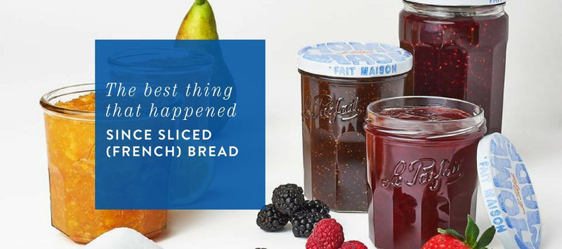 Le Parfait | Faceted French Jam Jar, 324ml (11oz)