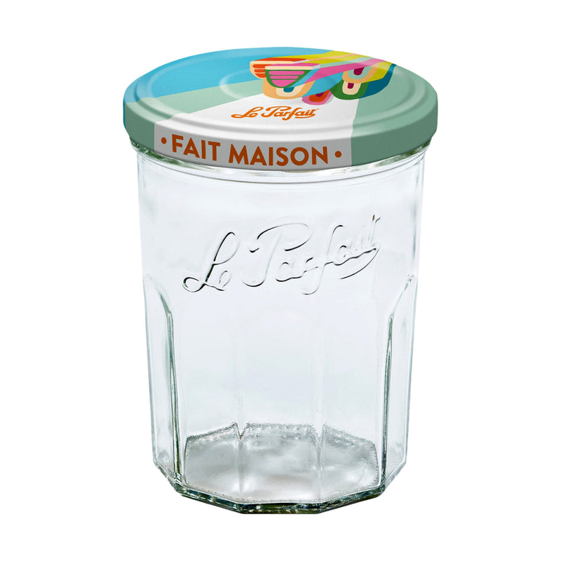 Le Parfait | Faceted French Jam Jar, 324ml (11oz)