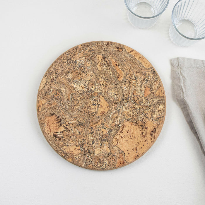 Liga | Natural Cork Trivet.