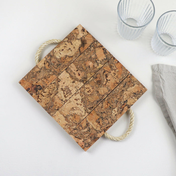 LIGA | Natural Block Cork Trivet