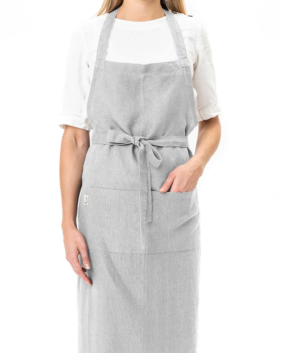 MagicLinen | Linen Bib Aprons