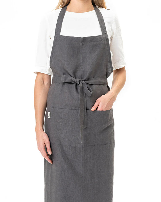 MagicLinen | Linen Bib Aprons