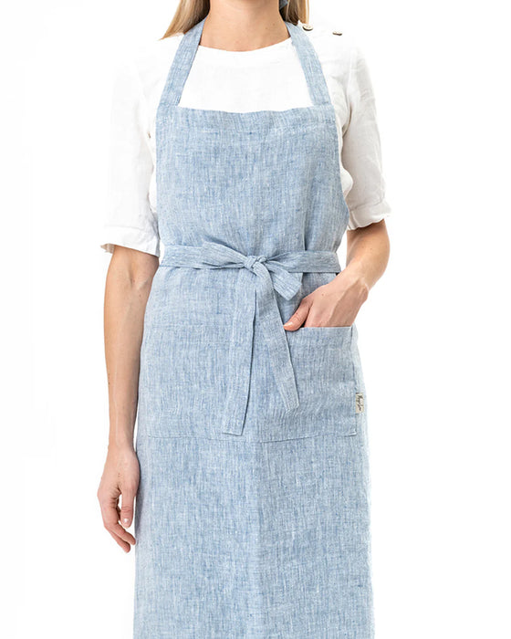 MagicLinen | Linen Bib Aprons