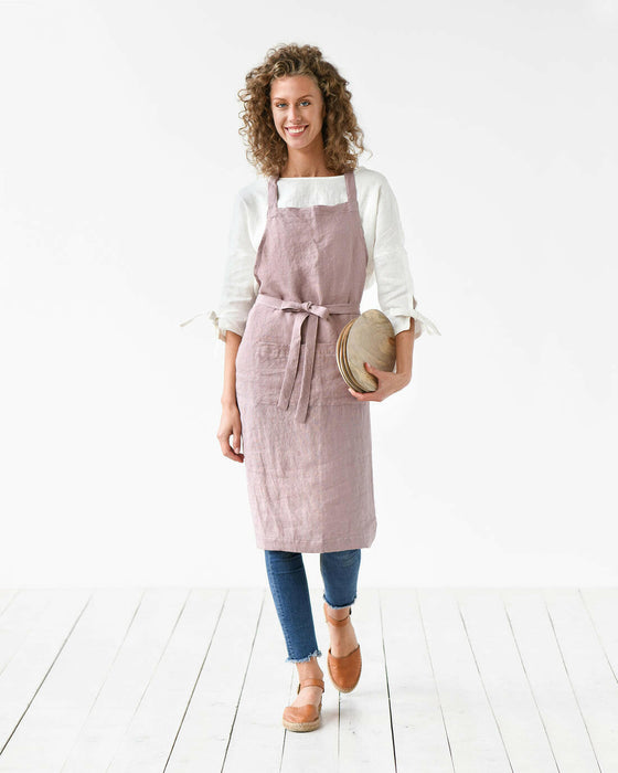 MagicLinen | Linen Bib Aprons.