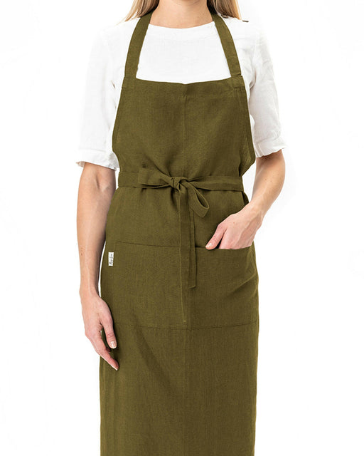 MagicLinen | Linen Bib Aprons.