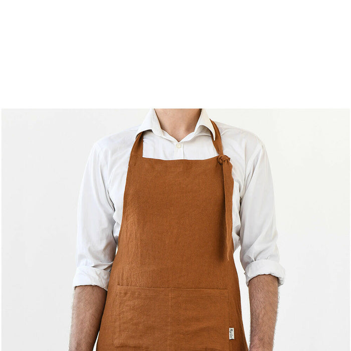 MagicLinen | Men's Linen Bib Aprons.