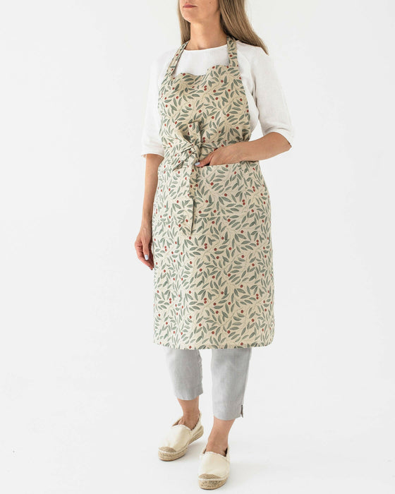 MagicLinen | Linen Bib Aprons.