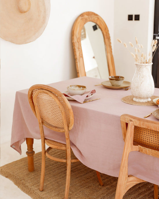Magic Linen | Set of 2 Linen Napkins Woodrose