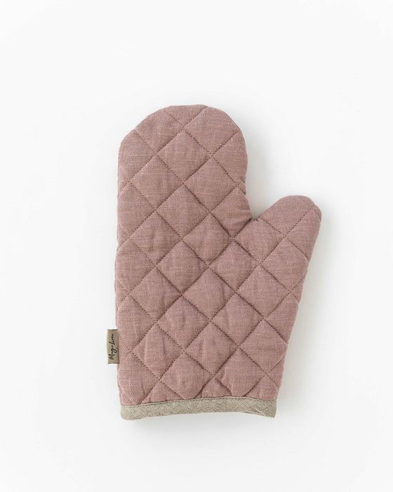 MagicLinen | Linen Oven Mitts.