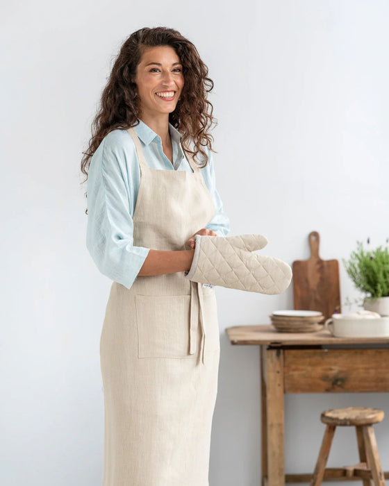 MagicLinen | Linen Oven Mitts