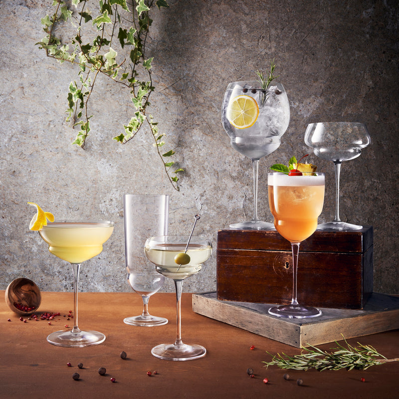 Bormioli | Backdoor '20s Cocktail Glasses, 5.75 oz.