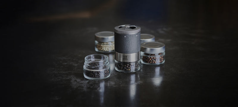 Peugeot | Paris Satin Black u'Select Salt Mills, 12 inches