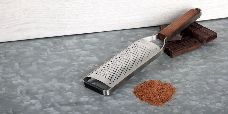 Microplane | Master Series Coarse Grater with Walnut Handle