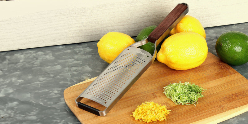 Microplane | Master Series Fine Grater with Walnut Handle