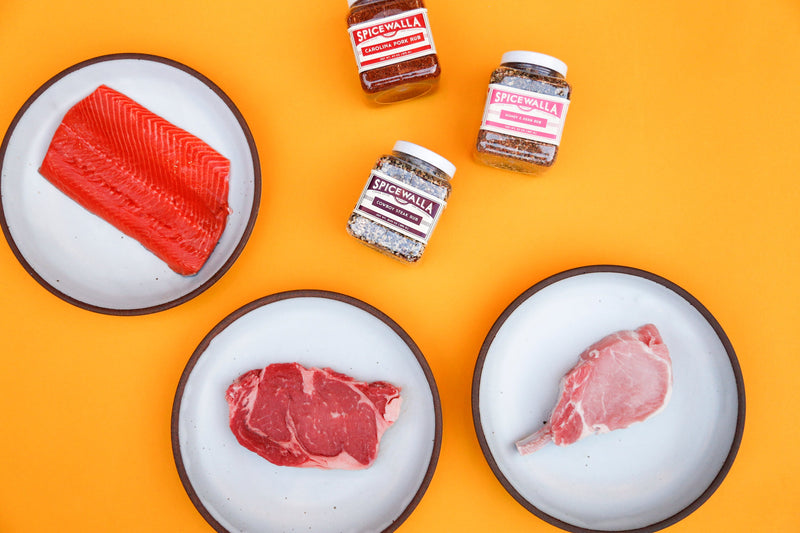 Spicewalla | Grill & Roast Gift Collections, Grill & Roast 3 Pack