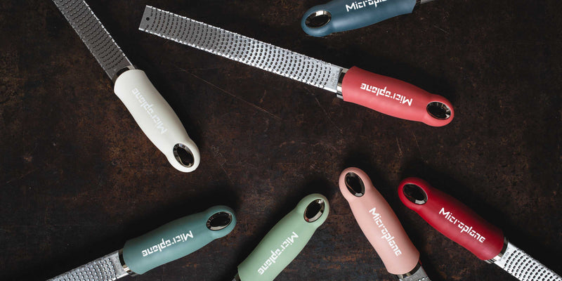 Microplane | Premium Classic Series Citrus Zester, Classic Blue